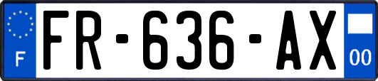 FR-636-AX