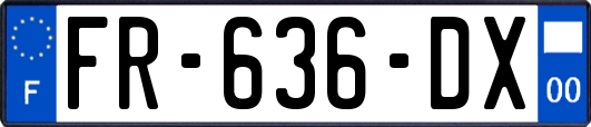 FR-636-DX