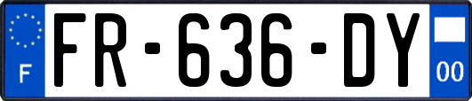 FR-636-DY