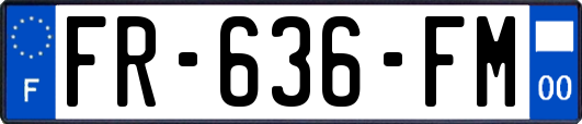 FR-636-FM