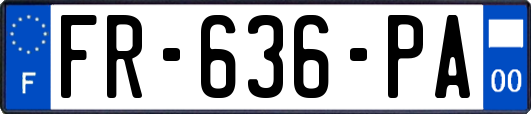 FR-636-PA