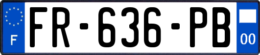 FR-636-PB
