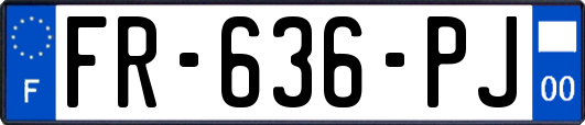 FR-636-PJ