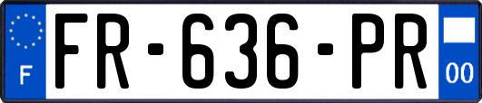 FR-636-PR