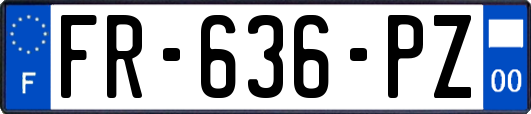 FR-636-PZ