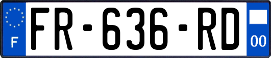 FR-636-RD