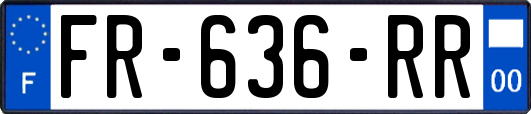 FR-636-RR