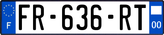 FR-636-RT