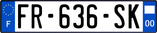FR-636-SK