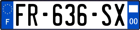 FR-636-SX