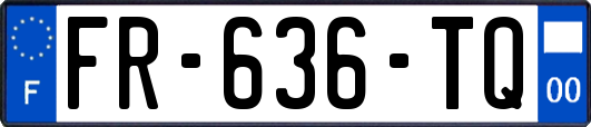 FR-636-TQ