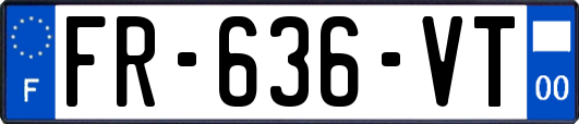 FR-636-VT