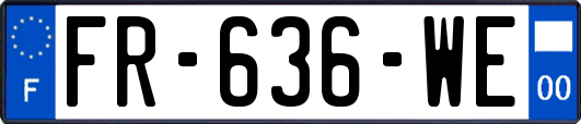 FR-636-WE