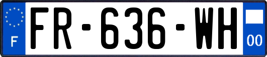 FR-636-WH