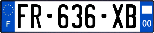 FR-636-XB