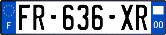 FR-636-XR