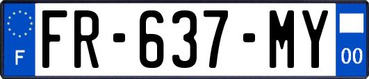 FR-637-MY