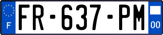 FR-637-PM