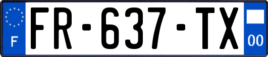 FR-637-TX