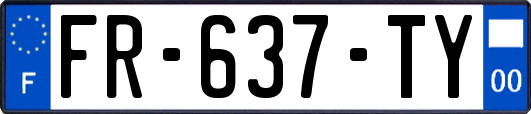 FR-637-TY