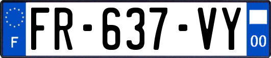 FR-637-VY