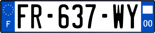 FR-637-WY