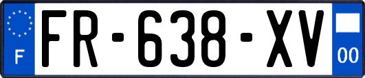 FR-638-XV