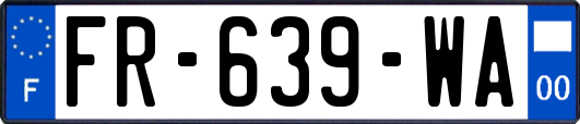 FR-639-WA