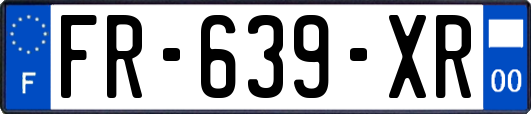 FR-639-XR