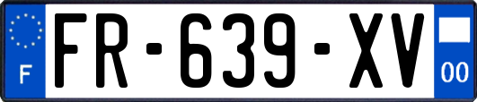 FR-639-XV