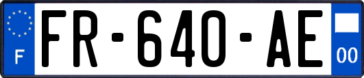 FR-640-AE