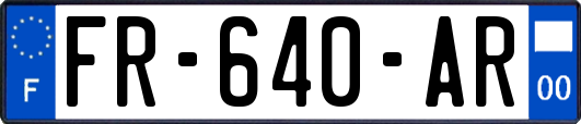 FR-640-AR