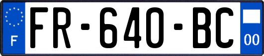 FR-640-BC