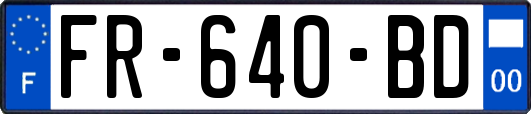 FR-640-BD