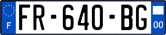 FR-640-BG