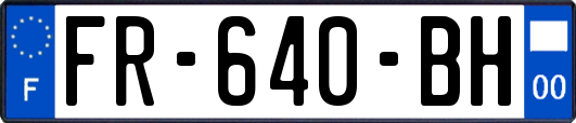 FR-640-BH