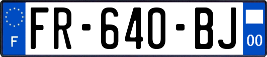 FR-640-BJ