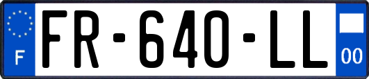 FR-640-LL