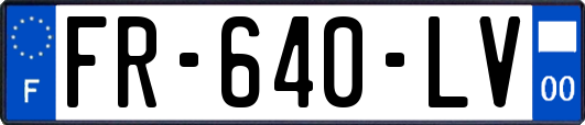 FR-640-LV
