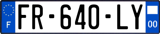 FR-640-LY