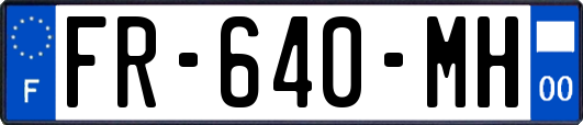 FR-640-MH