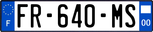 FR-640-MS