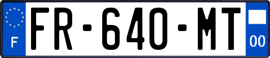 FR-640-MT