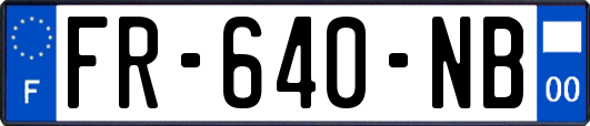 FR-640-NB