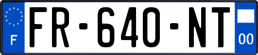 FR-640-NT