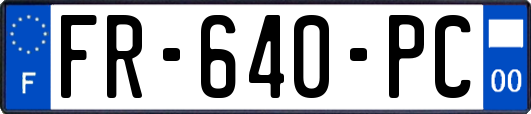 FR-640-PC