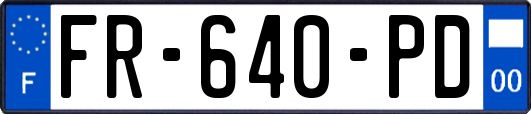 FR-640-PD