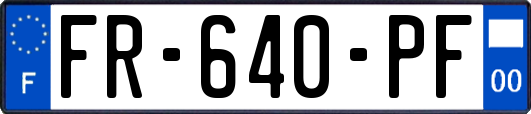 FR-640-PF