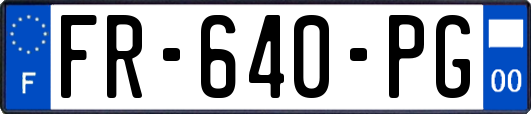 FR-640-PG