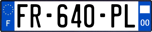 FR-640-PL